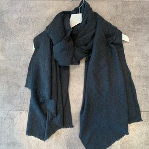 Soft Grey Scarf
